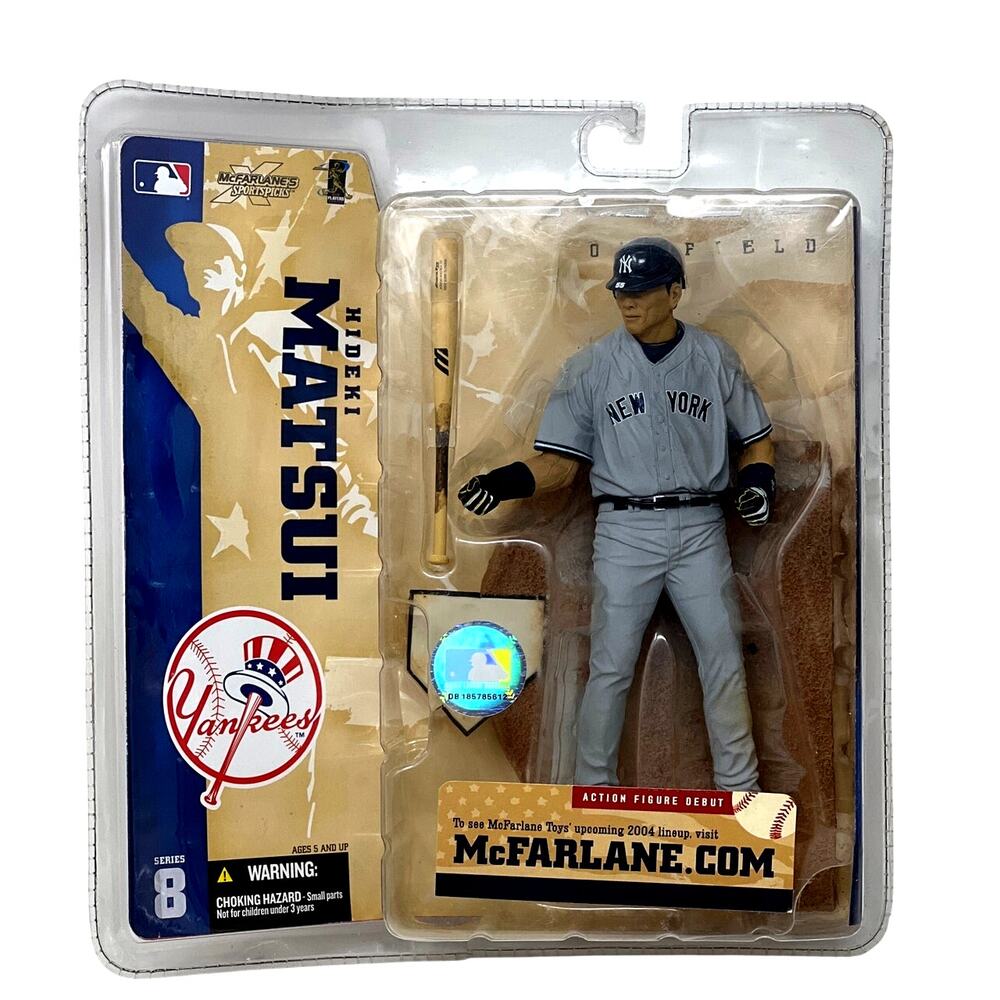 McFarlane 2004 Hideki Matsui Yankees Figure Series 8 MLB Collectible